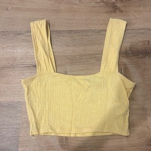 O’Neill yellow crop top